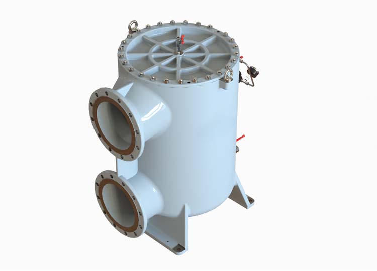 Wärtsilä Lube oil bypass filter unit