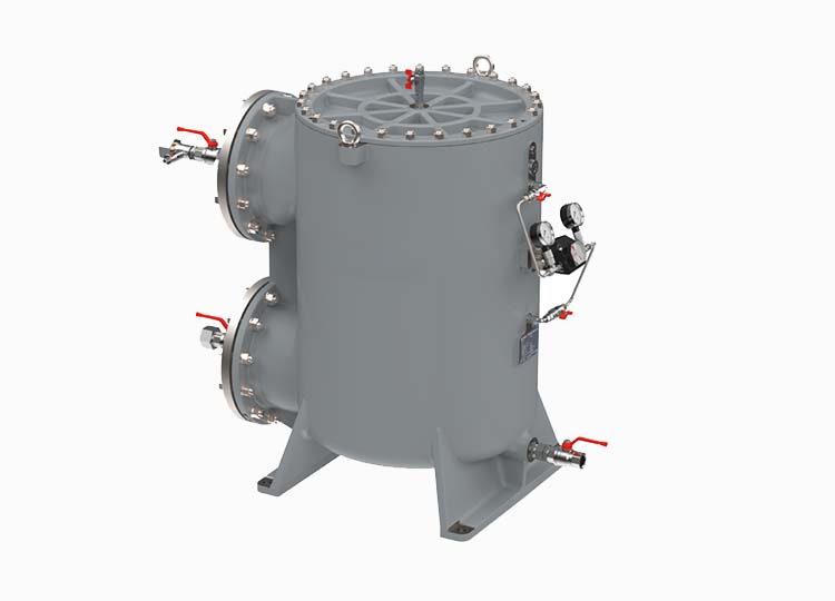 Wärtsilä Lube oil bypass filter unit