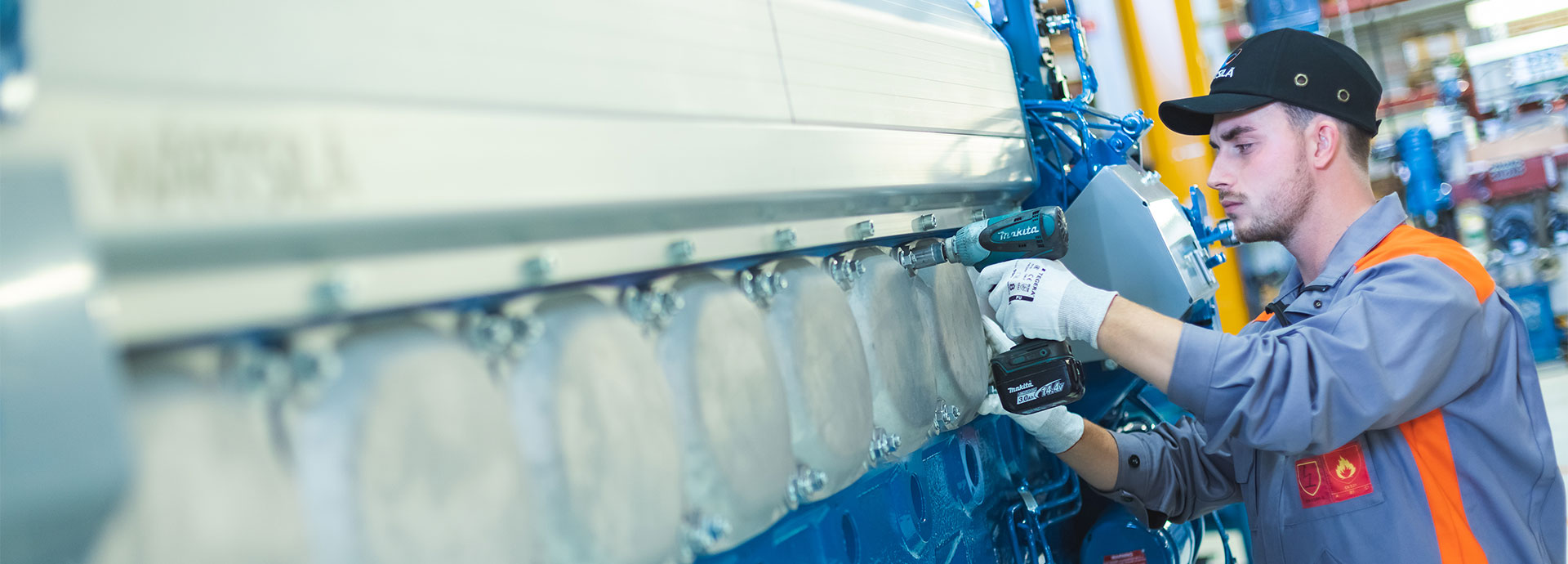 Wärtsilä Fuel injection equipment upgrade for W20 and W20DF engines