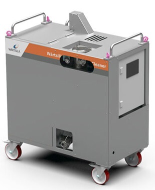 Wärtsilä turbocharger cleaner