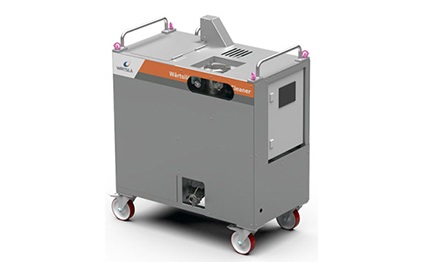 3D illustration of the Wärtsilä Turbo standby cleaner