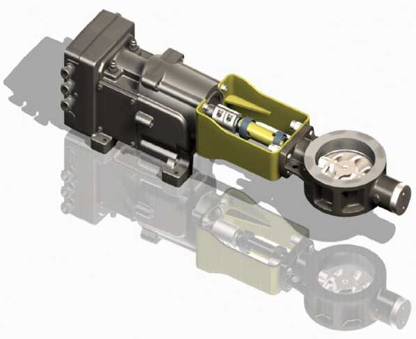 Wärtsilä Electronic wastegate upgrade