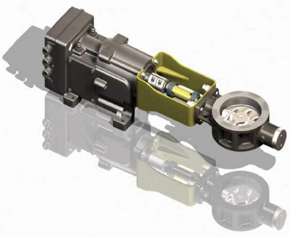 Wärtsilä Electronic wastegate upgrade