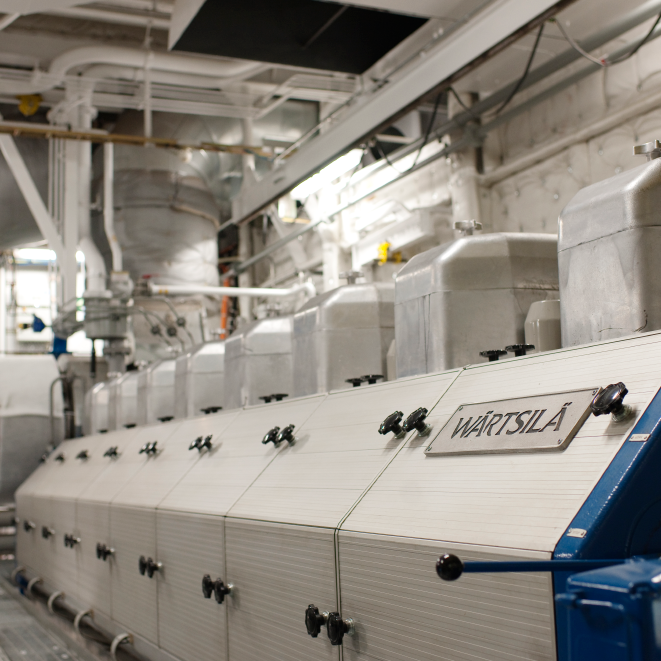 Wärtsilä 50DF Pilot fuel line water separator Wärtsilä Services