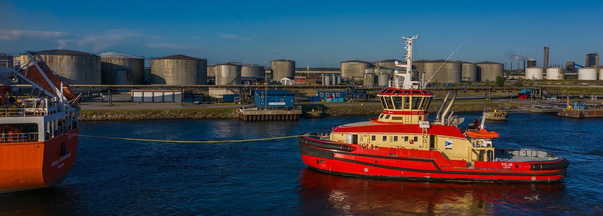 Vilja Hybrid Escort Tug