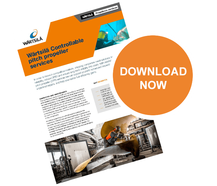 Wärtsilä-Controllable-pitch-propeller-services