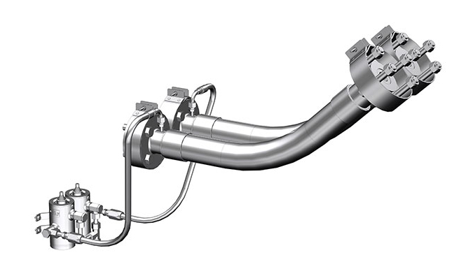 3D illustration of Wärtsilä Smart fuel hose