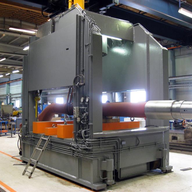 Class approved propeller shafts and rudder stocks repair Wärtsilä