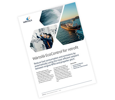 Wärtsilä ECO Control for retrofits