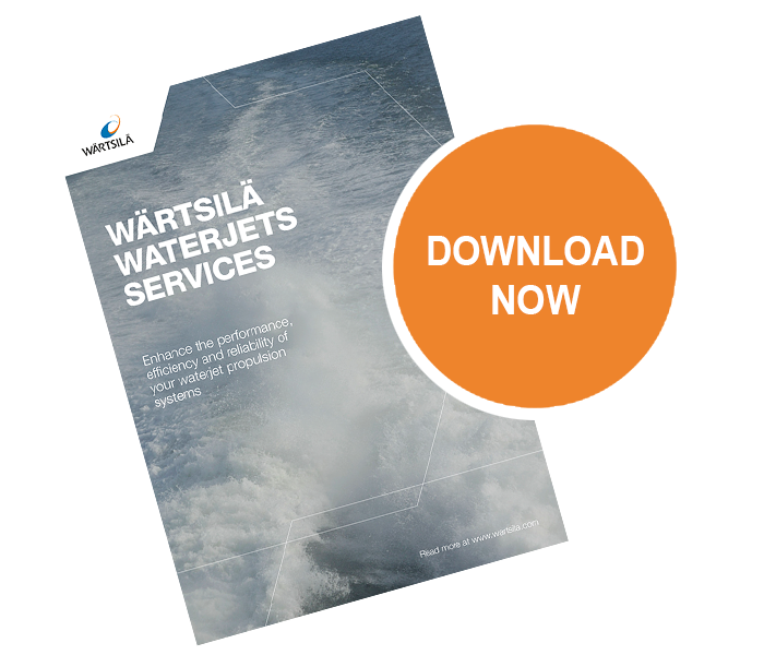 Download Waterjets services brochure