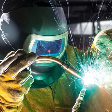 Metallurgic propeller repair Workshop