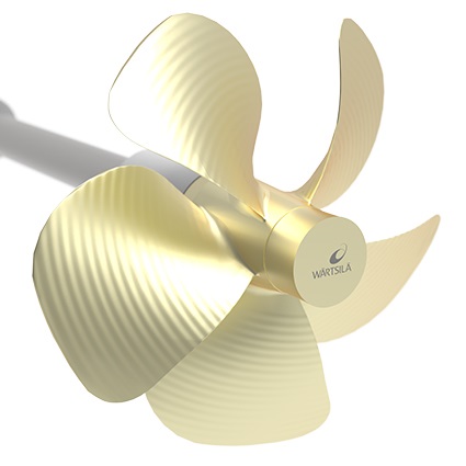 Propulsion upgrade with new propeller design