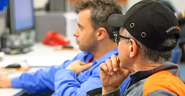 Wartsila data analysis employees