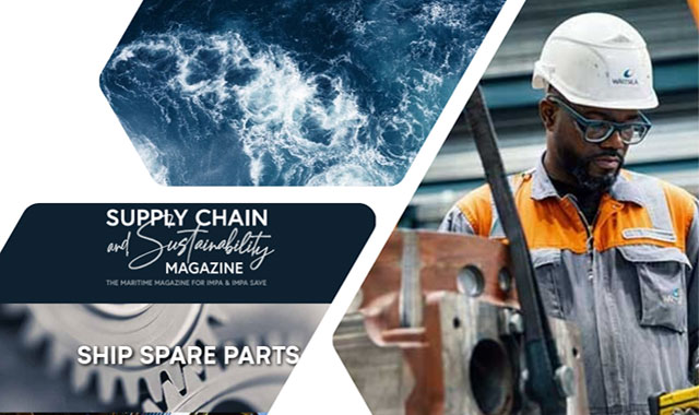 Wärtsilä employee using Wärtsilä Online