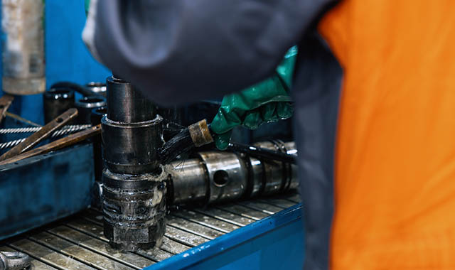 Critical spare parts