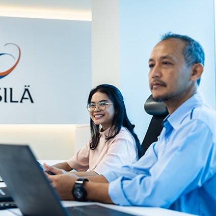 Wärtsilä Service employees