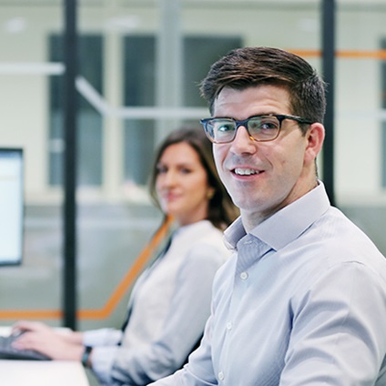 Wärtsilä employees from expert insight center in Houston