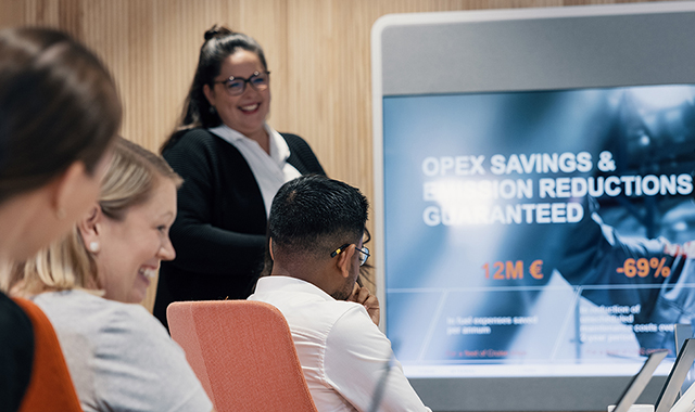 Wärtsilä employees