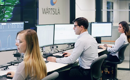 Wärtsilä Expertise Centre, Houston