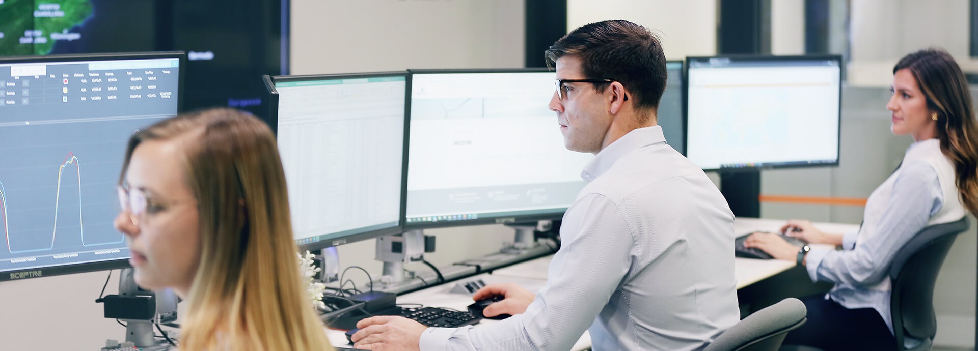 Wärtsilä employees from expert insight service