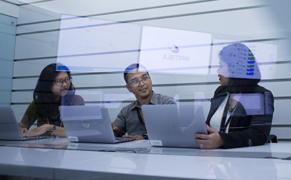 Meeting situation with Wärtsilä