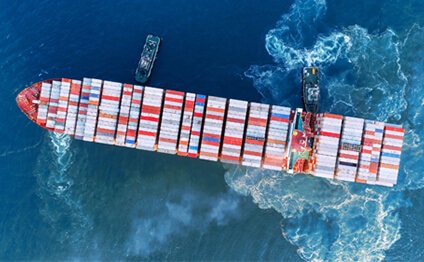 Container vessel