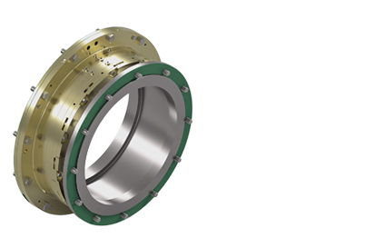 3D illustration of shaft line solution