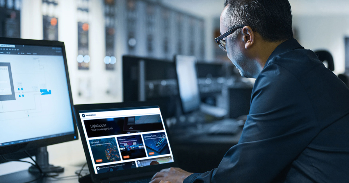 Elearning Platform Development Lighthouse training platform for product learning | Wärtsilä
