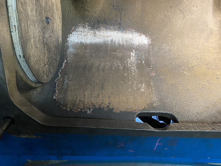 What is metal stitching