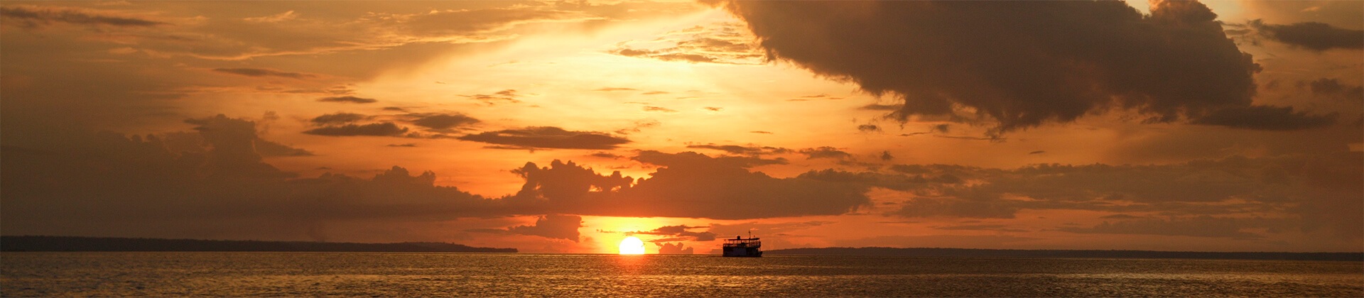 sunset brazil