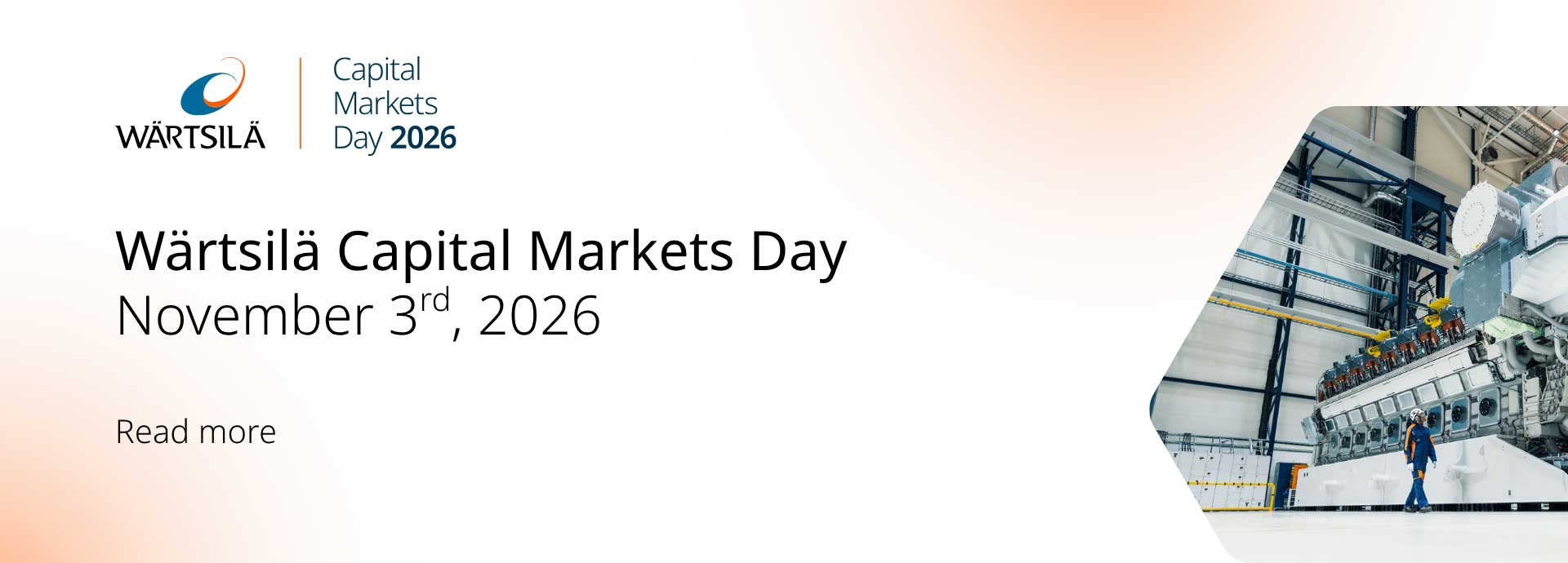 Capital Market Days 2026 banner