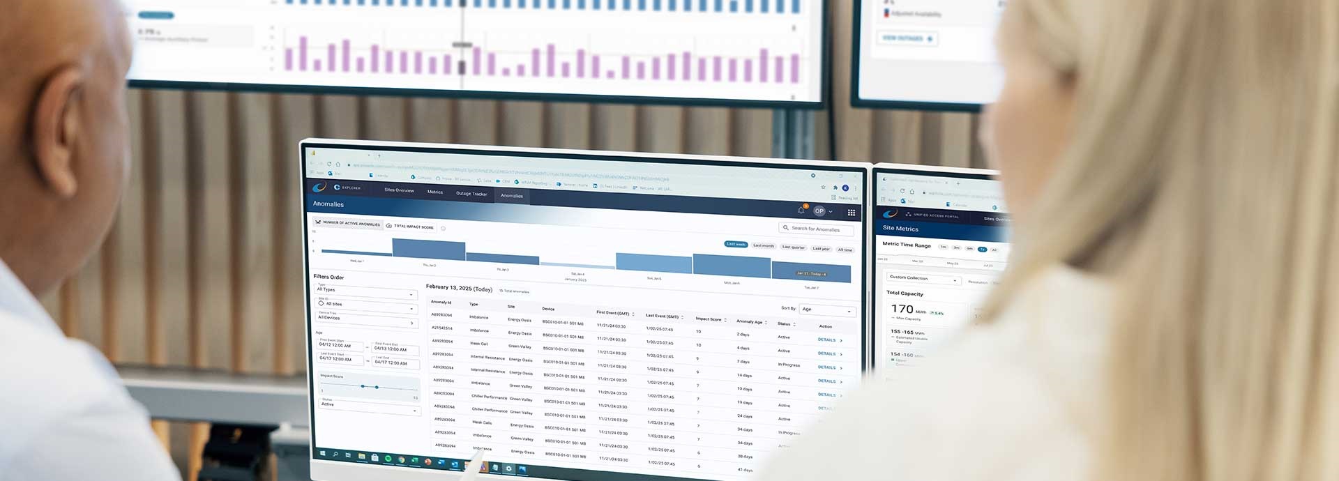 Energy Storage Pulse tool interface