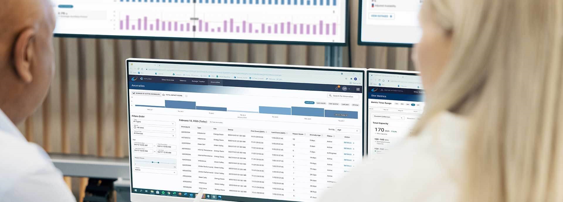 Energy Storage Pulse tool interface