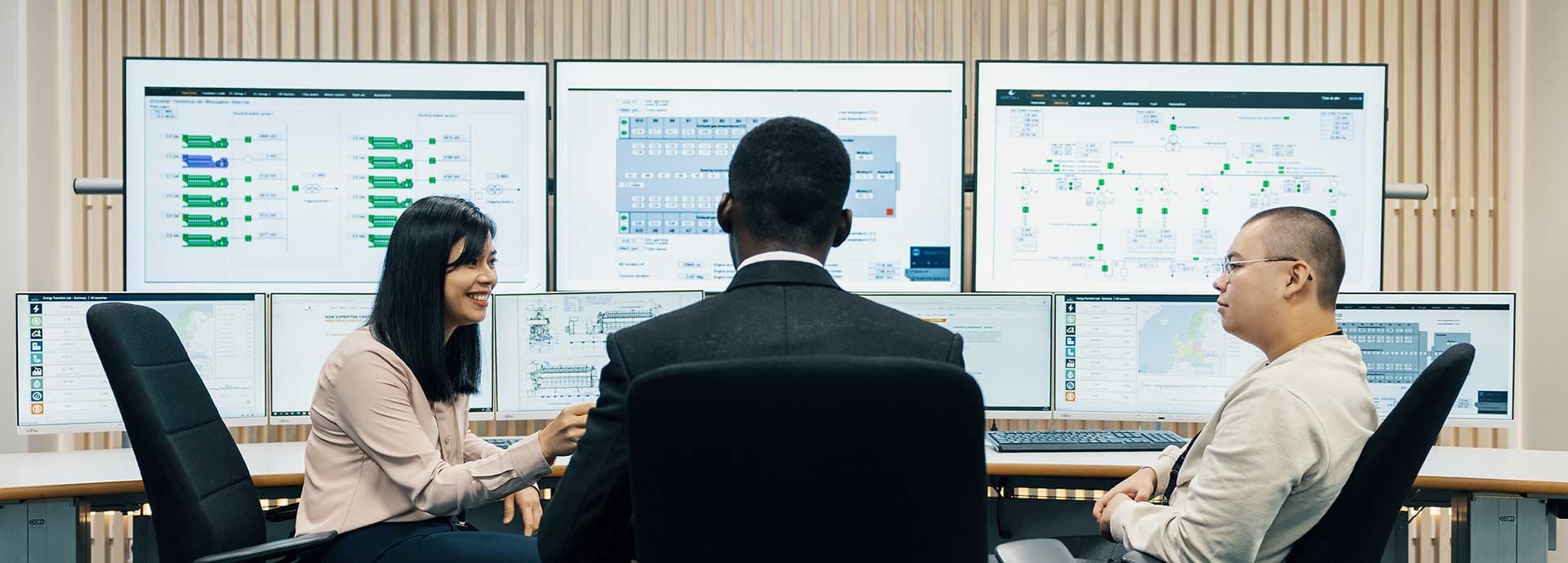 Energy operation and maintenance