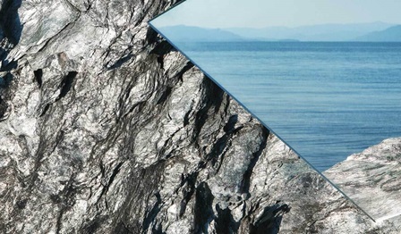 Rocks & mirror