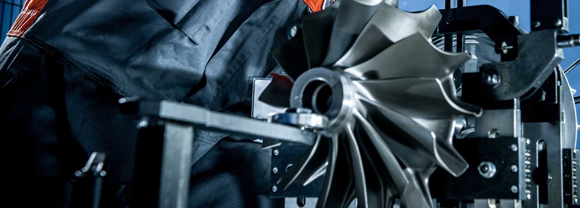 Turbocharger service