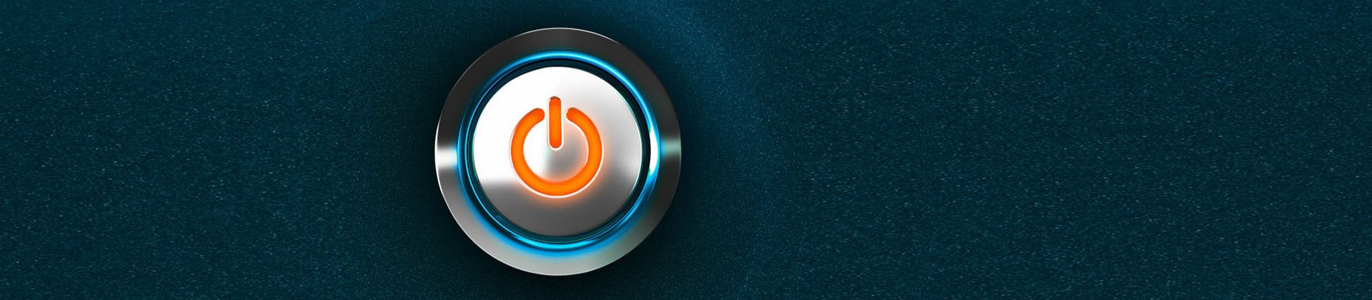 Operim power button banner