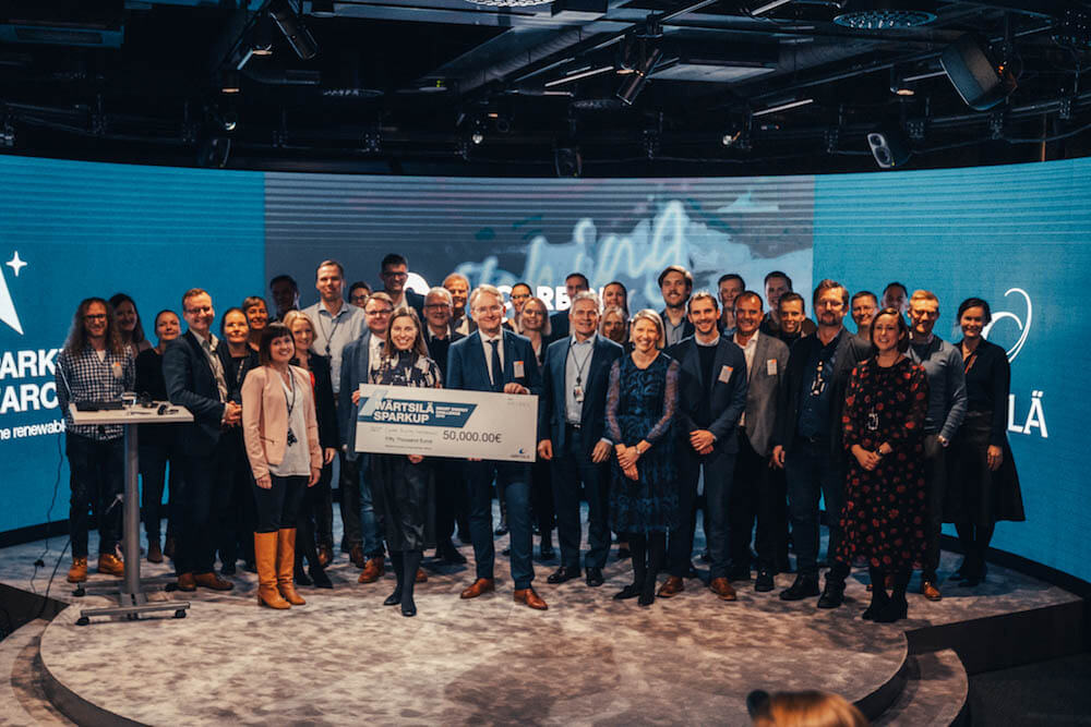 SparkUp Challenge winner, Carbon Recycling International2
