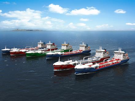 Modern LNG vessels equipped with Wärtsilä solutions