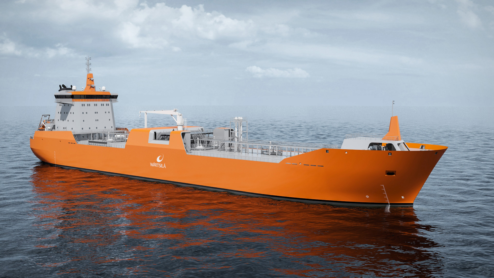 Small carriers diversify the LNG fleet