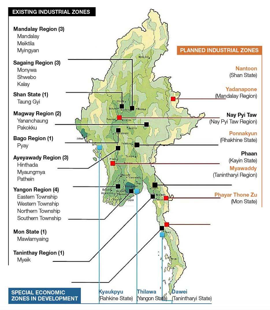Energising Myanmar’s industrial zones2