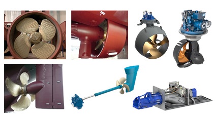 Fig. 1 - Wärtsilä propulsion product portfolio.
