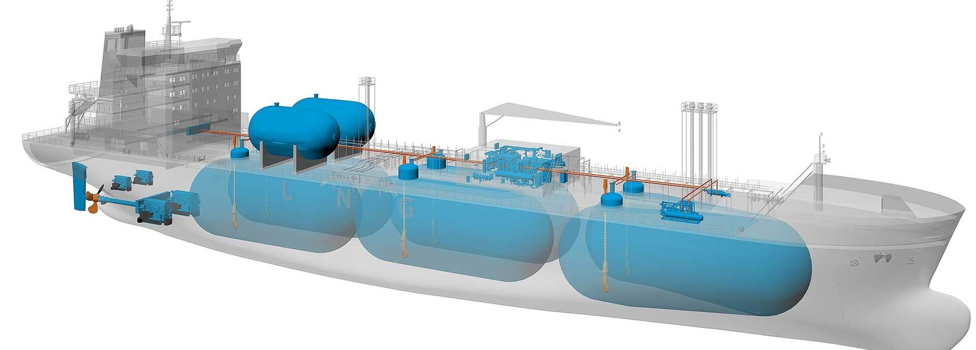 World's first ethane-powered marine vessels