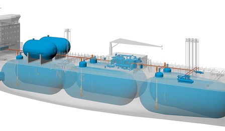 World's first ethane-powered marine vessels