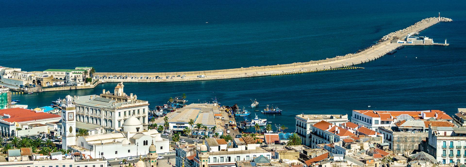 Algiers skyline