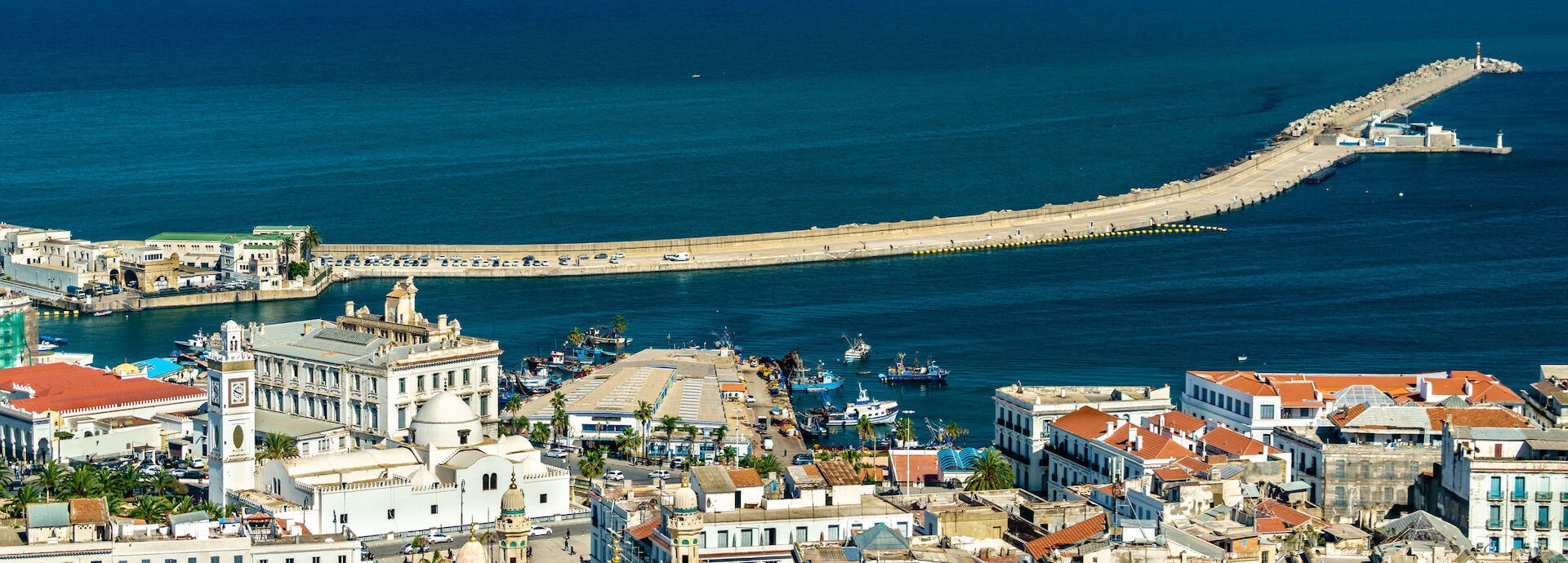 Algiers skyline