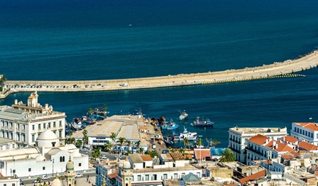 Algiers skyline