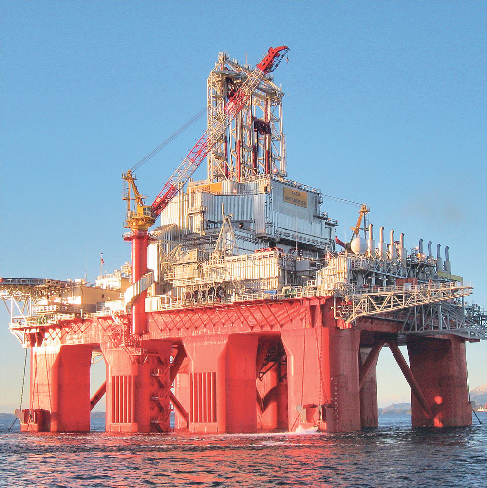 New Wärtsilä thrusters Keeping drilling vessels safely in place under