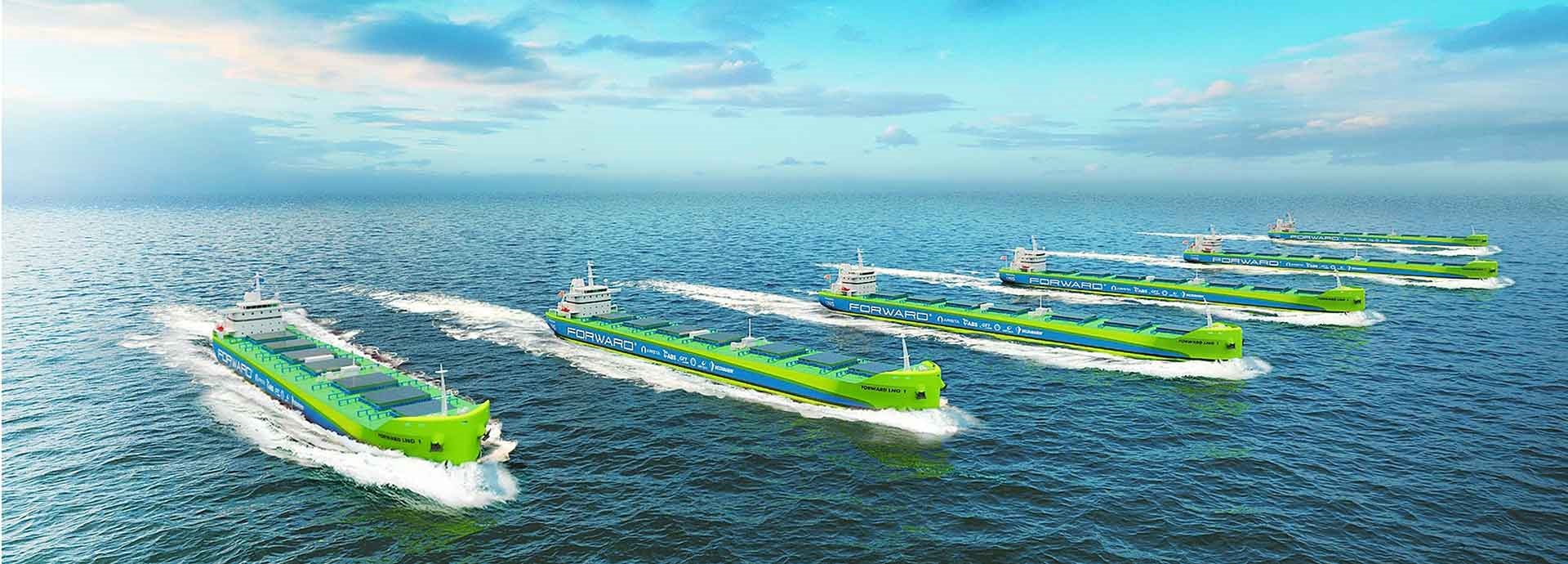 Shipping in 2020 Choosing the right fuel and propulsion system