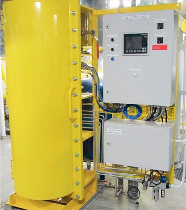 The Wärtsilä Gas Valve Unit Enclosed Design 1